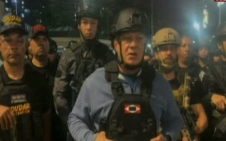 Diosdado Cabello: “Unión civico-militar desplegada para garantizar paz, orden y tranquilidad de la nación”