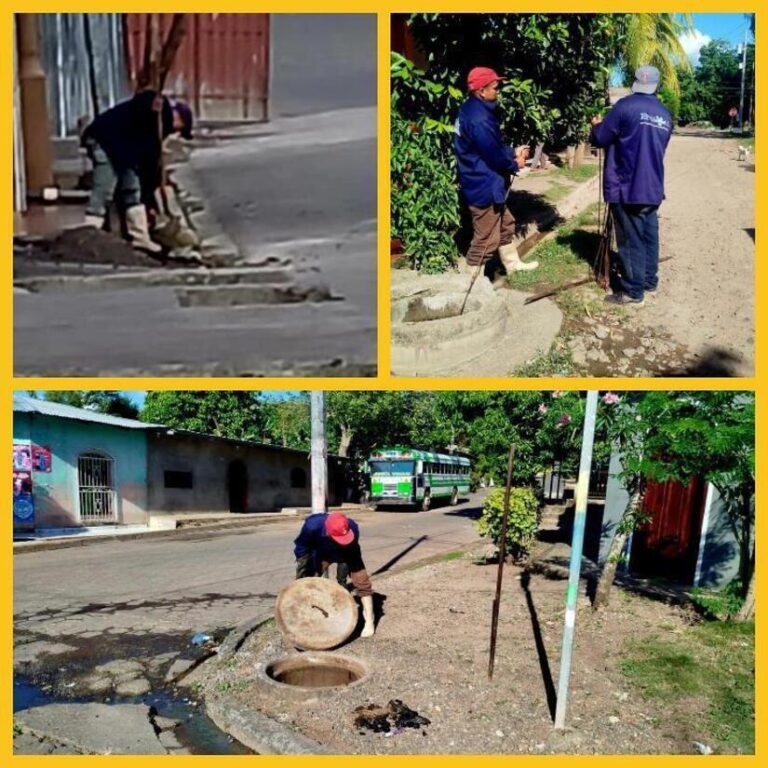 ENACAL realiza mantenimiento preventivo y correctivo para un buen funcionamiento del Sistema de Saneamiento de Acoyapa