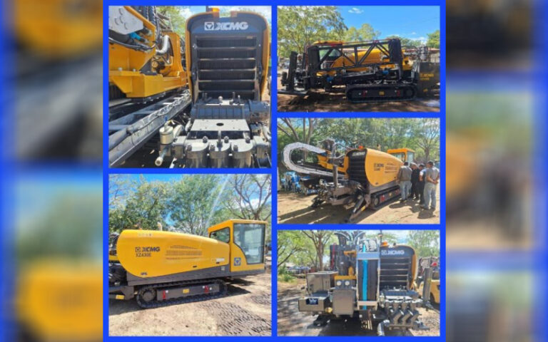 ENACAL adquiere equipamiento especial y moderno para la instalación de tuberías de agua potable