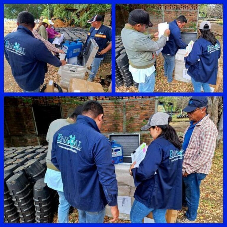 ENACAL fortalece el monitoreo de acuíferos subterráneos a nivel nacional