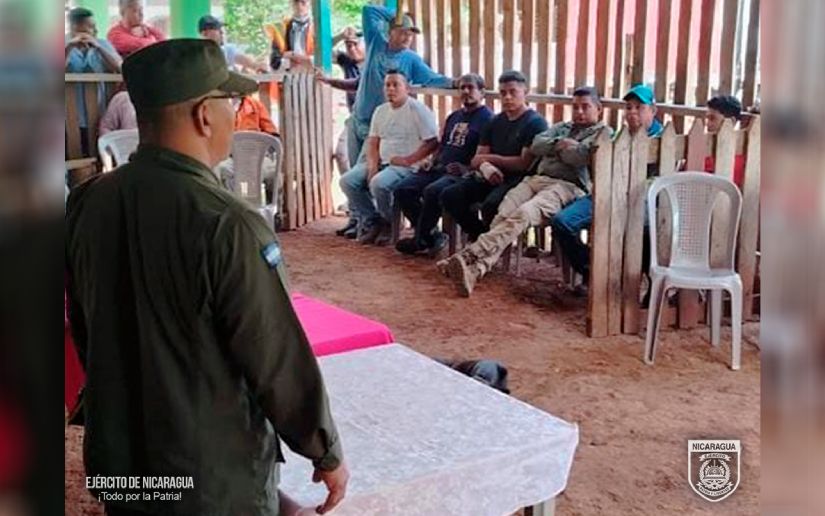 Encuentro en Río San Juan fortalece coordinación entre Ejército de Nicaragua, autoridades y productores