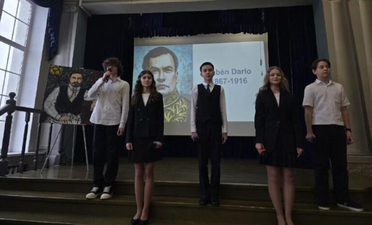 Embajada nicaragüense en Rusia inaugura la Jornada Cultural Dariana 2026 en Moscú