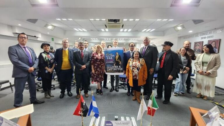 Embajada en México conmemora el 159 aniversario del natalicio de Rubén Darío