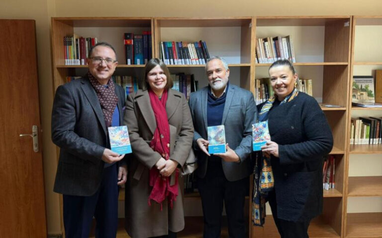 Embajada de Nicaragua fortalece lazos culturales con la Universidad Başkent en homenaje a Rubén Darío