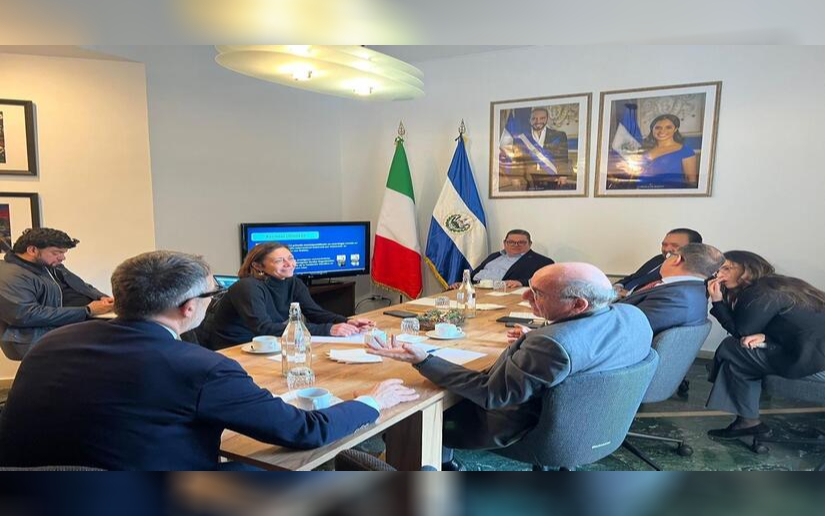 Embajadora de Nicaragua en Italia promueve cooperación en salud y ciencia médica