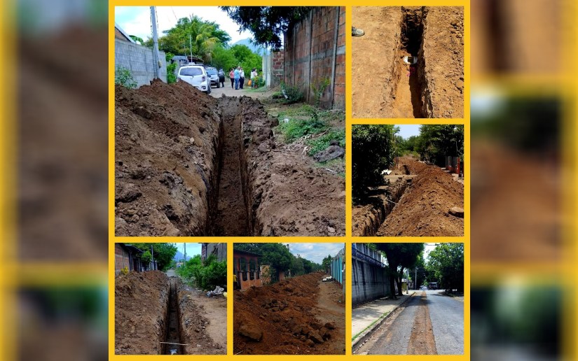 Avanza en 90 % proyecto de ampliación del alcantarillado sanitario en Ciudad Sandino