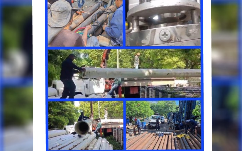 Avanza Proyecto de Ampliación y Mejoramiento del Servicio de Agua Potable en Masaya