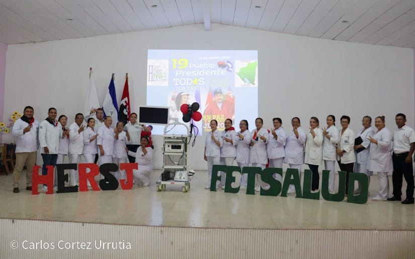 Equipos de calidad en Jinotega para una mejor atención