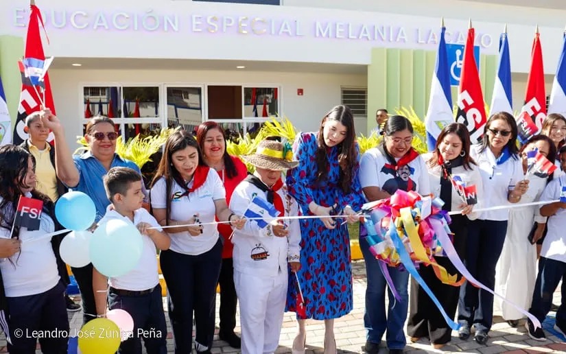 Escuela de Educación Especial en Masaya atenderá a más de 200 estudiantes