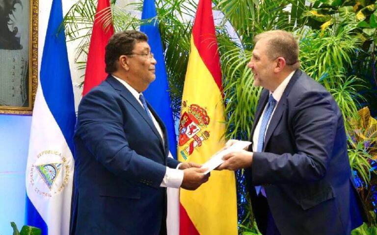 España acredita nuevo embajador en Nicaragua