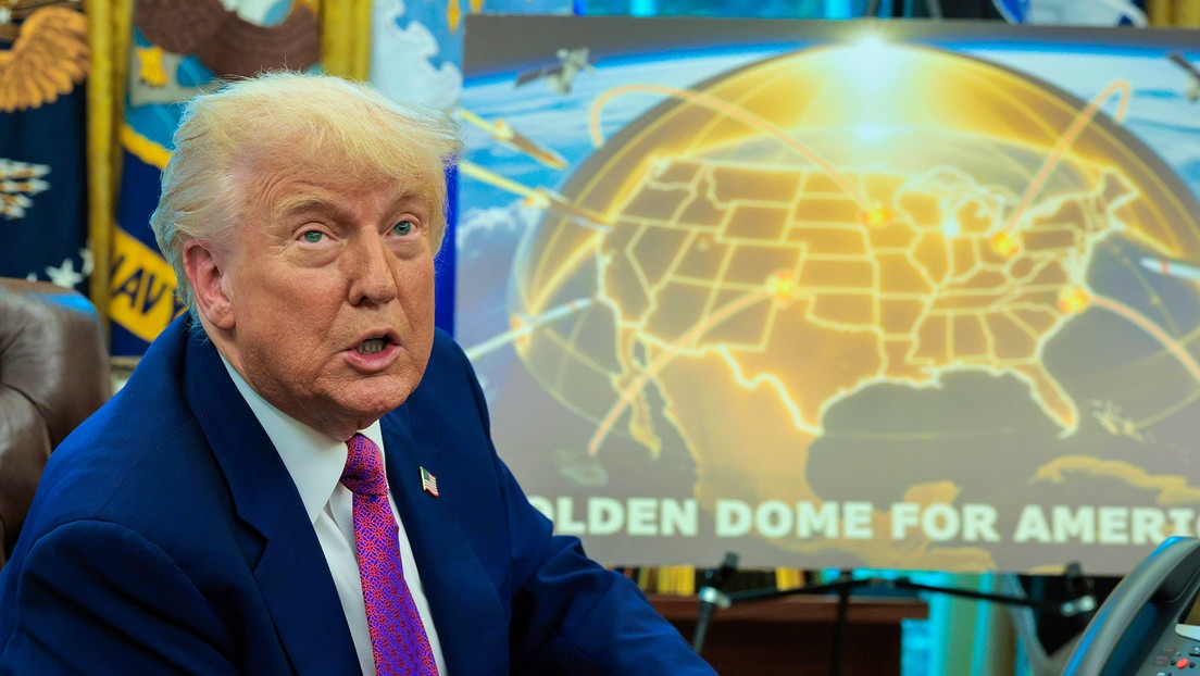 Estados Unidos necesita Groenlandia para la Cúpula de Oro