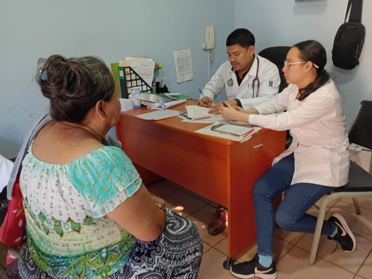 María Auxiliadora: “No necesito salir lejos de casa y la atención es muy buena”