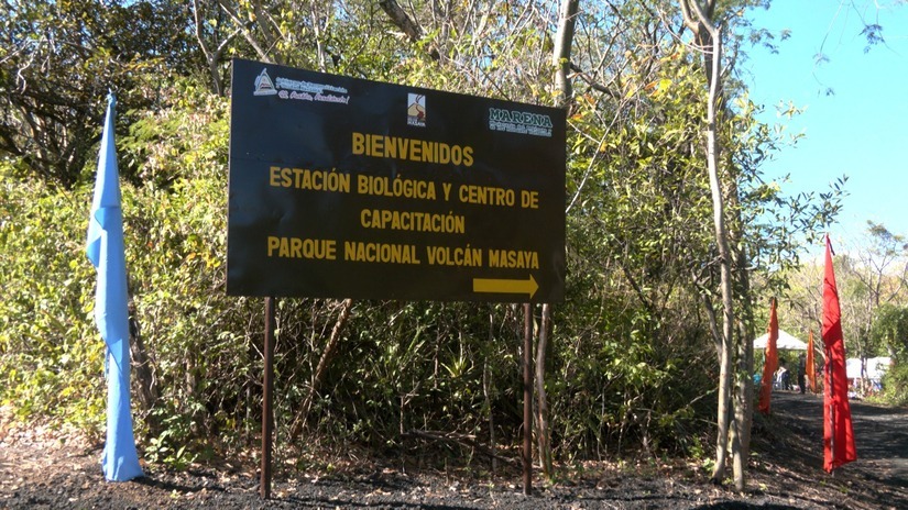 Fomentan el aumento de la biodiversidad y la flora en el Volcán Masaya