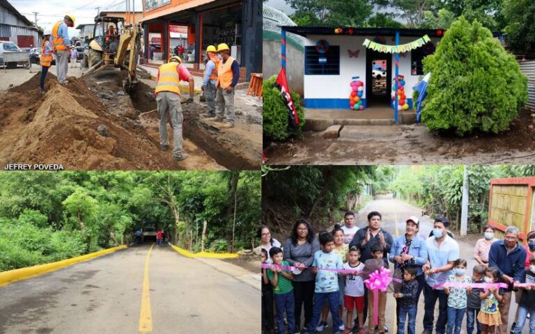 Gobierno Sandinista impulsa proyectos para el bienestar de las familias nicaragüenses