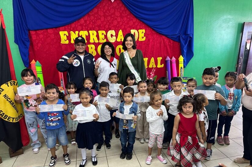 Gobierno de Nicaragua entrega Bono Presidencial 2026