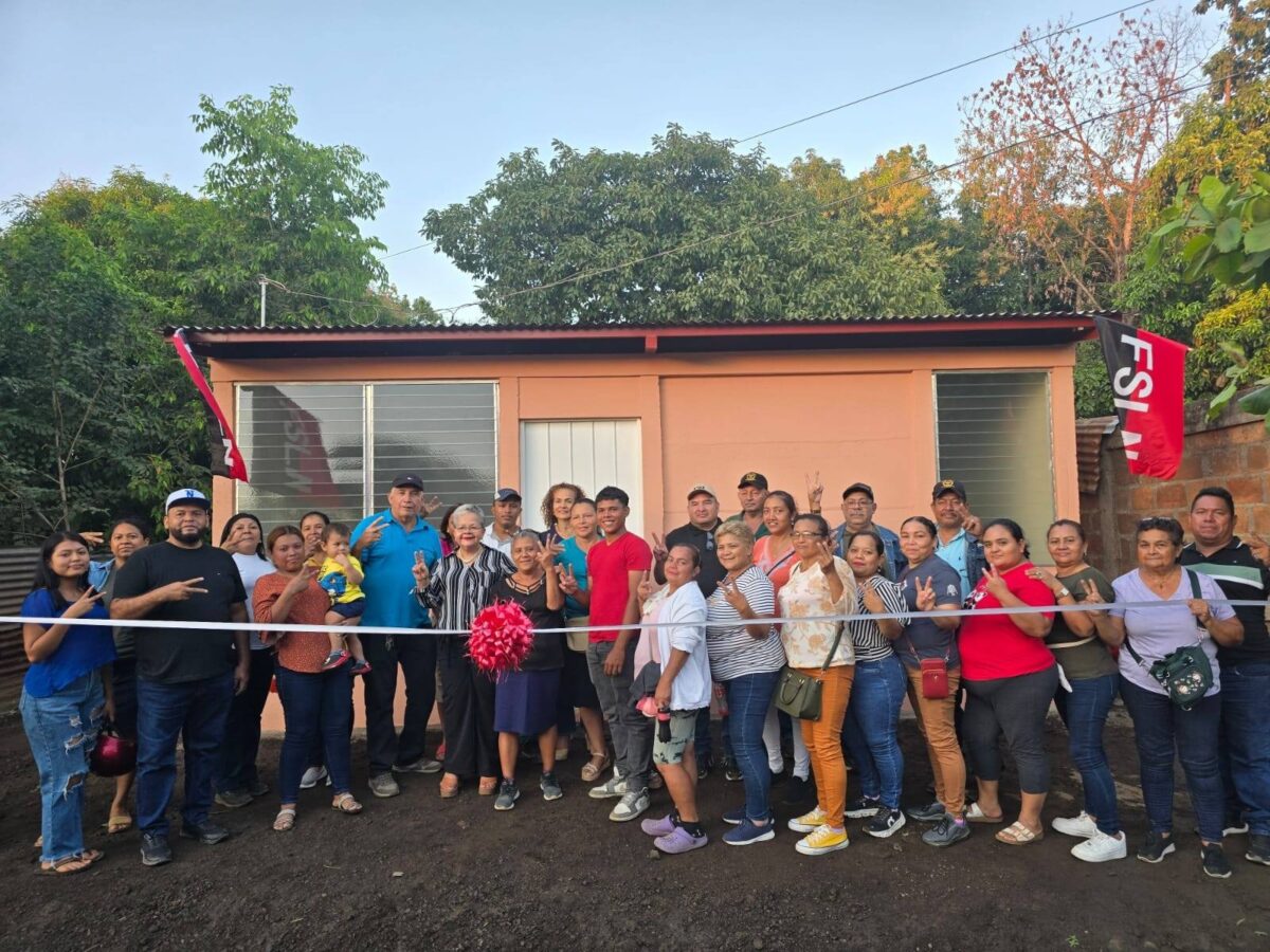 Gobierno le da paz a cuatro familias que dormirán seguras