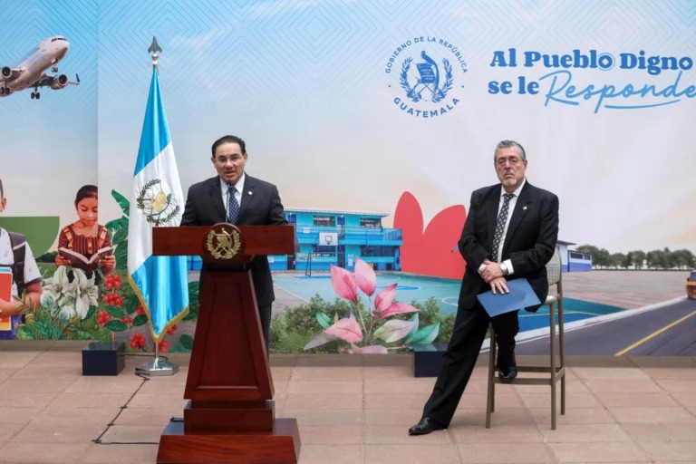 Guatemala detiene a 293 personas durante estado de sitio