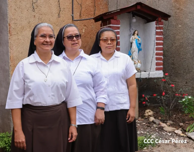 Hermanas Terciarias Capuchinas culminan con éxito su labor pastoral en Nicaragua