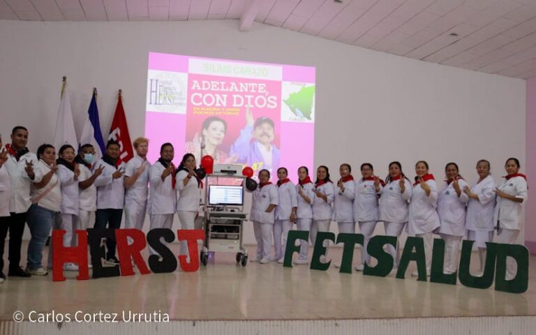Hospital de Jinotepe cuenta desde hoy con un electroencefalograma
