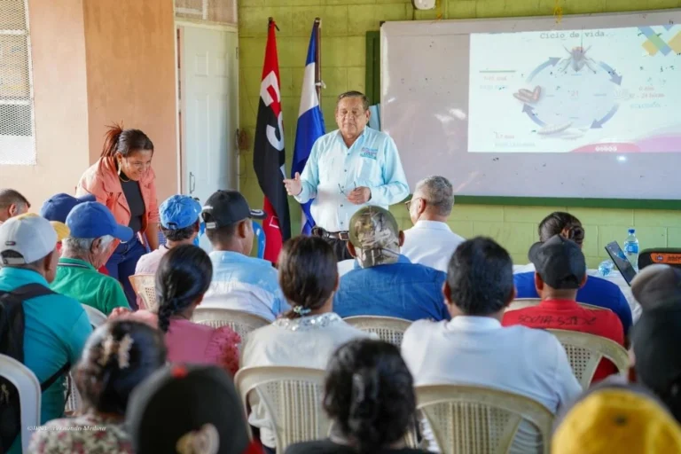 IPSA con productores en Kukra Hill