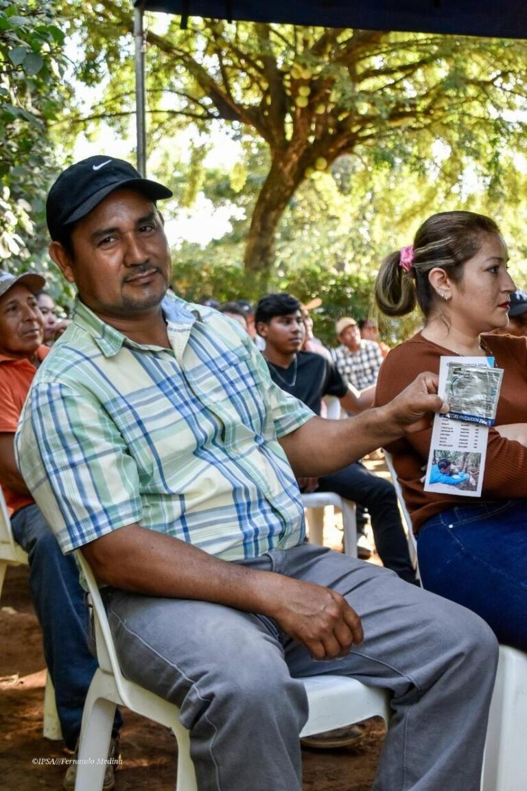 IPSA se reúne con productores en Villa El Carmen para fortalecer la sanidad animal