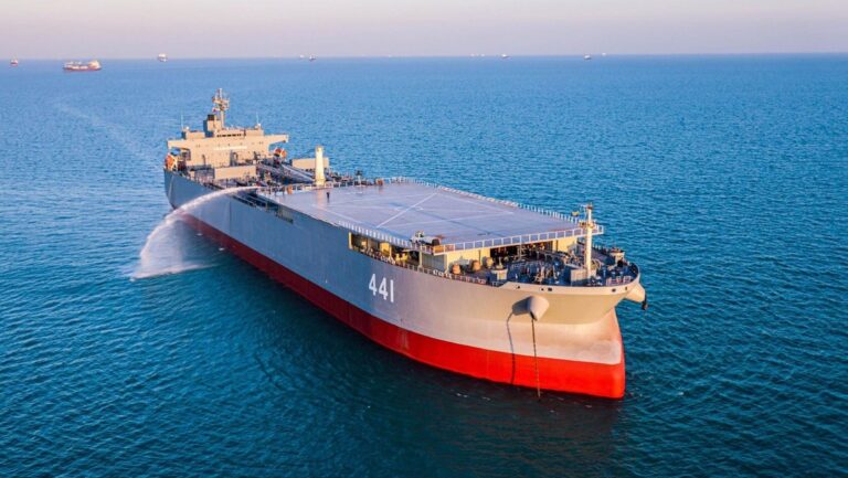 Irán realizará ejercicios navales de Rusia y China