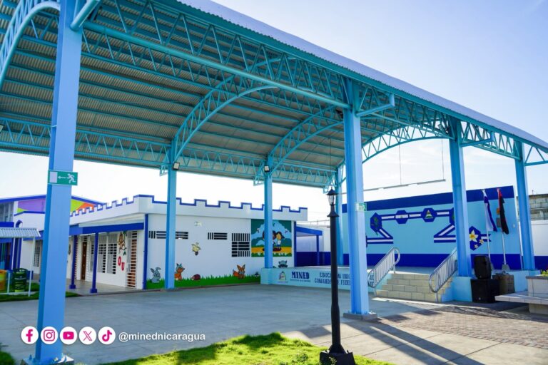 Inauguran Centro Educativo en el municipio de Ciudad Sandino