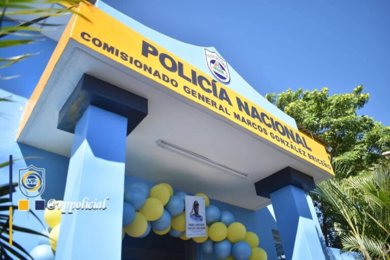 Inauguran ampliación y remodelación de subdelegación policial en Tipitapa
