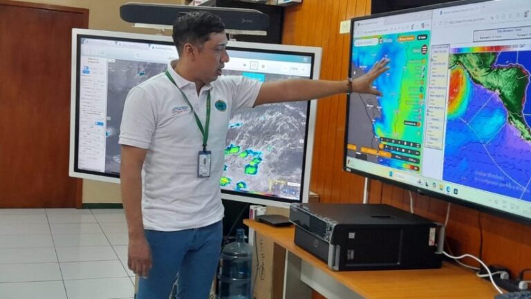 Frentes fríos generarán fuertes vientos en Nicaragua