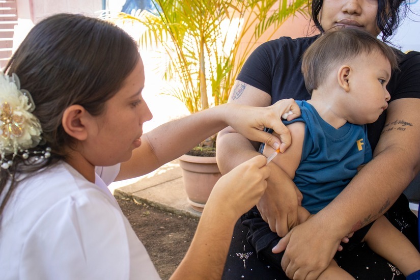 Inicia Vacunación contra la fiebre amarilla a niños de 1 a 2 años