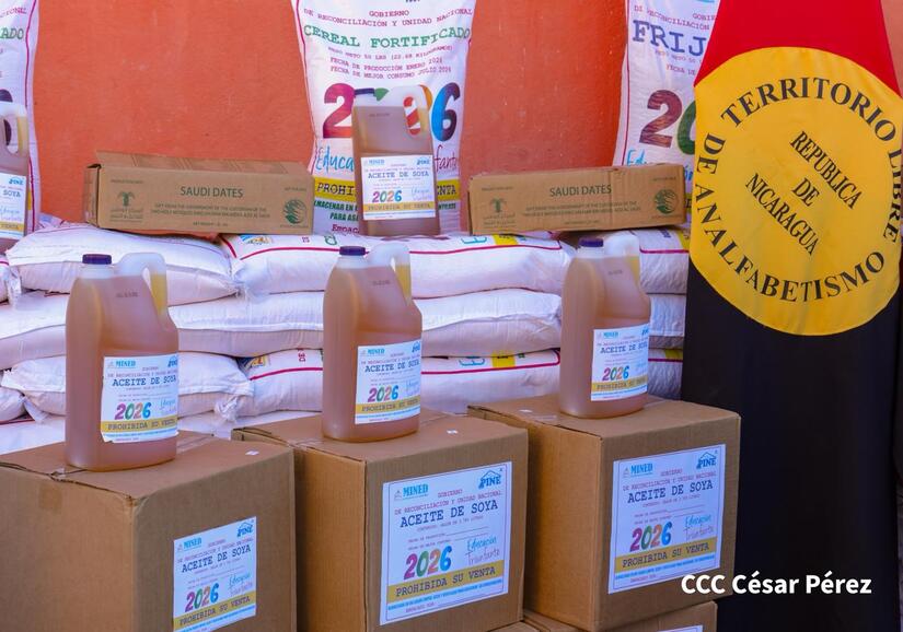 Inicia primera distribución de la Merienda Escolar 2026