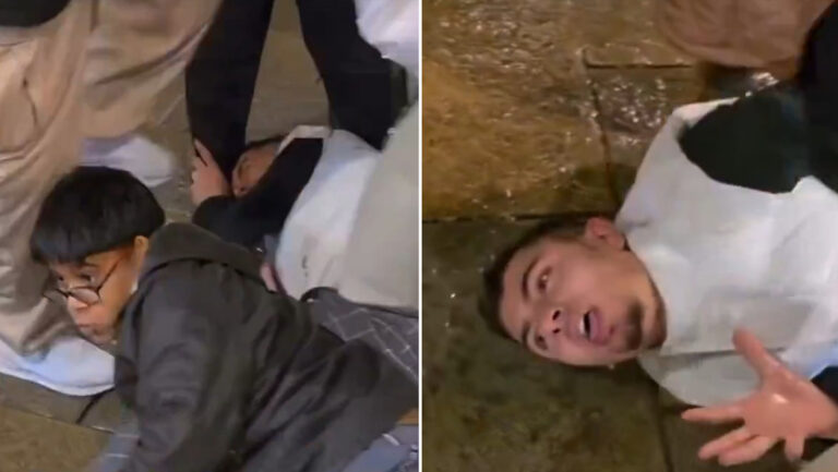 Intentó robar y terminó descalzo en La Rambla, Barcelona