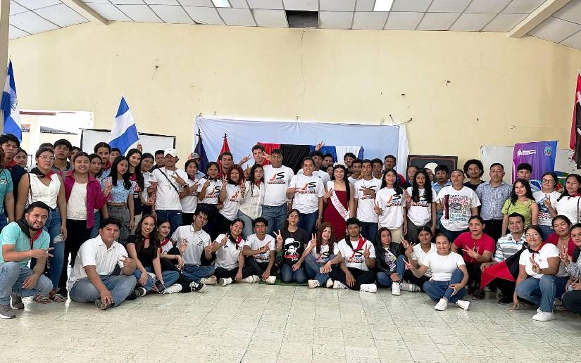 Juventud Sandinista celebra Congresos Municipales en Jinotega Sur, Madriz y Nueva Segovia