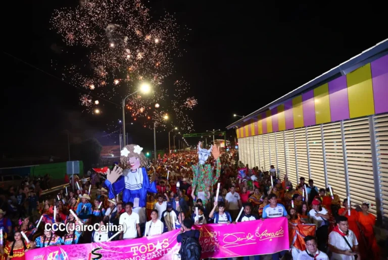 Juventud Sandinista inaugura Tramo Cuatro de la Pista Héroes de la Insurrección en Managua