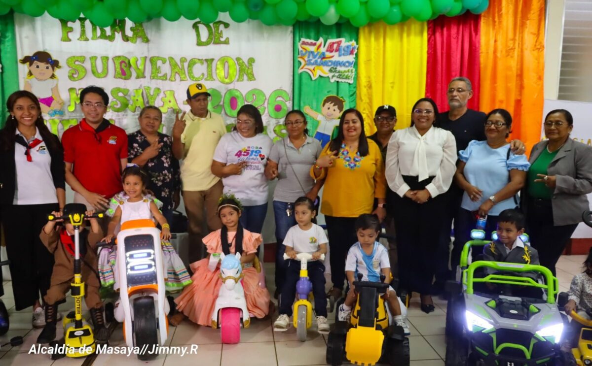 La seguridad y bienestar de la niñez es prioridad del Gobierno