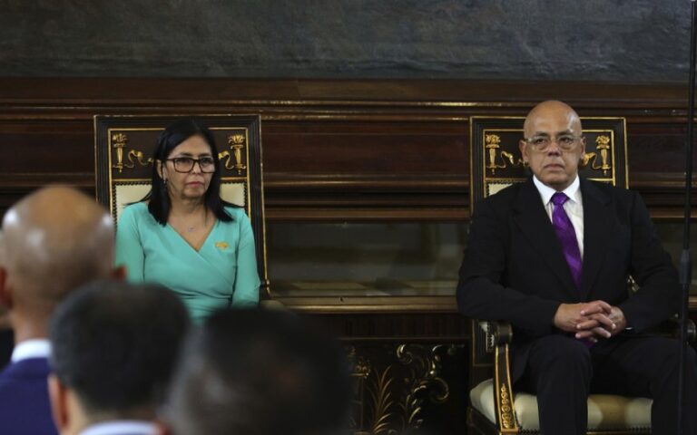 Las primeras palabras de Delcy Rodríguez como presidenta encargada de Venezuela