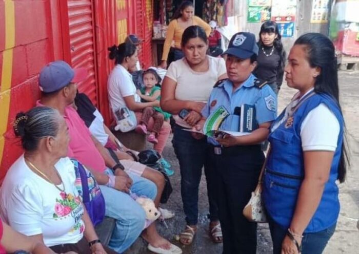 Policía Nacional garantiza seguridad a las familias del campo y la ciudad