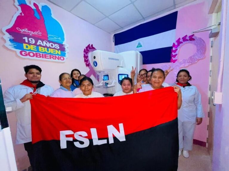 Entregan tres mamógrafos para diagnóstico temprano de cáncer de mama en Rivas, Matagalpa y Jinotega