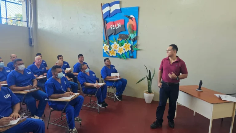Más de 2 mil internos inician estudios universitarios en Nicaragua