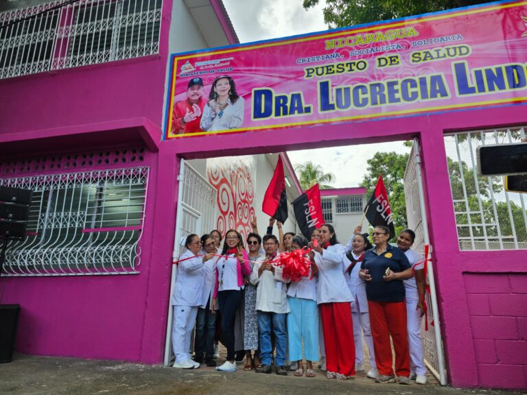 Más salud y atención: Gobierno inaugura puesto de salud