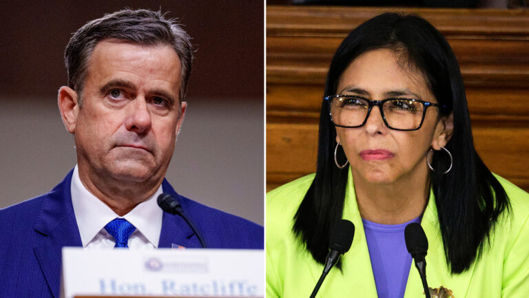 Medio internacional destaca que presidenta de Venezuela se reúne con director de la CIA