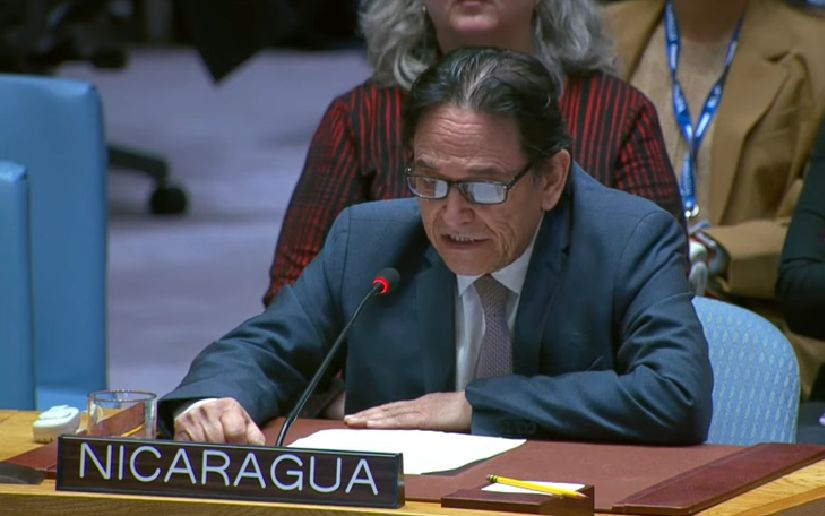 Mensaje de Nicaragua en sesión de urgencia de la ONU por criminal agresión de EE.UU. contra Venezuela