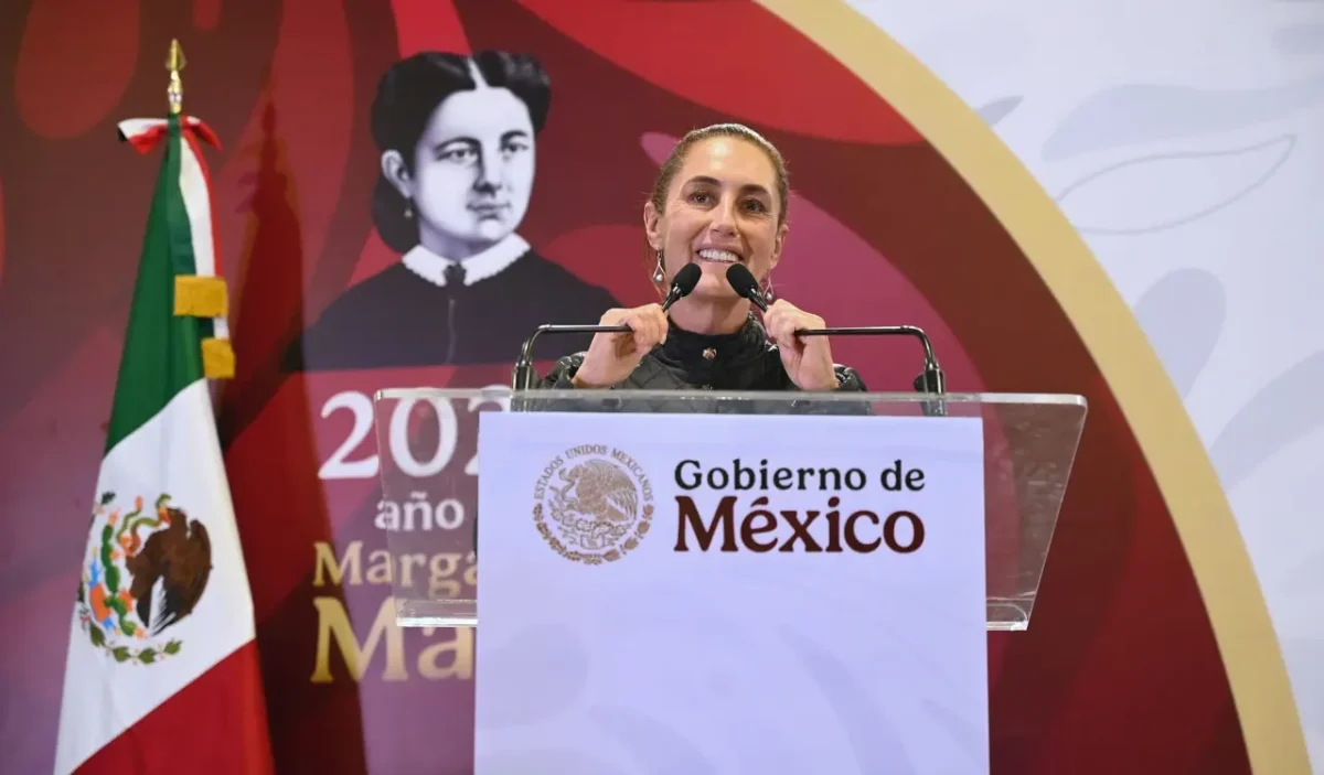 Sheinbaum reafirma que México siempre será una nación libre