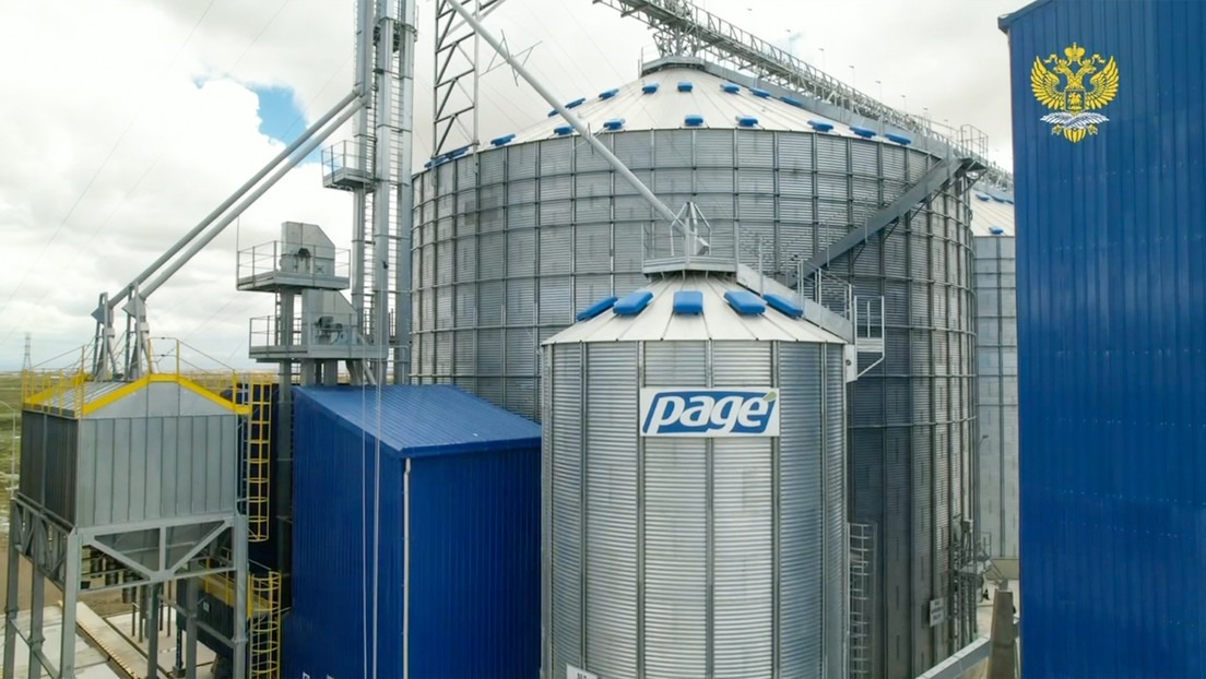 Mil 400 toneladas de trigo donó Rusia a Bolivia