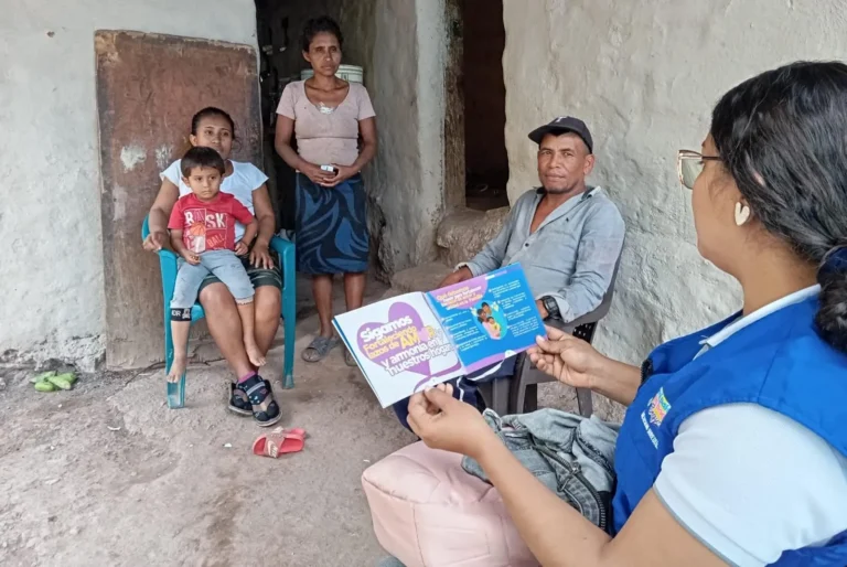 Ministerio de la Familia continúa promoviendo valores de amor y paz