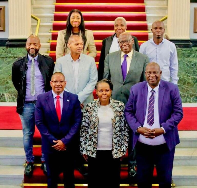 Misión Diplomática nicaragüense en Sudáfrica se reúne con Presidenta del Parlamento de Gauteng