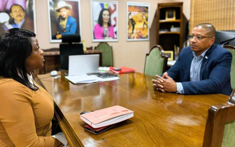 Nuestra Misión Diplomática en Pretoria, Sudáfrica, recibió este 21 de Enero de 2026 a la Compañera Fikile Khumala, representante del Comité Ejecutivo Regional del Congreso Nacional Africano, ANC.