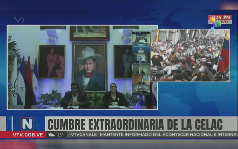 Nicaragua brinda declaraciones en la Cumbre Extraordinaria de la CELAC