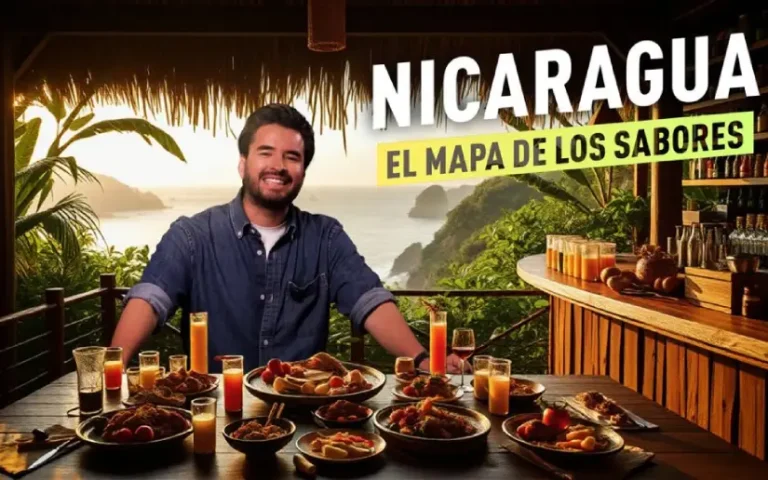 Nicaragua: el mapa de los sabores