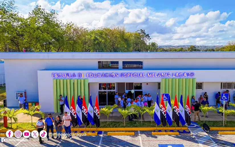 Nicaragua inaugura el Ciclo Lectivo 2026 con 27 nuevas escuelas